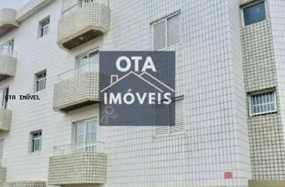 Apartamento para venda em mongaguá, jardim riveira, 2 dormitórios, 1 suíte, 2 vagas
