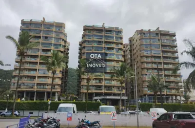 Apartamento frente mar para venda em mongaguá, jardim marina, 2 dormitórios, 1 suíte, 3 banheiros, 1 vaga
