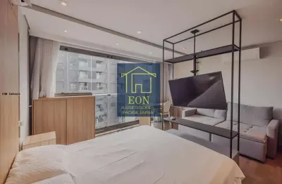 Studio para Venda em São Paulo, Pinheiros, 1 dormitório, 1 banheiro, 1 vaga
