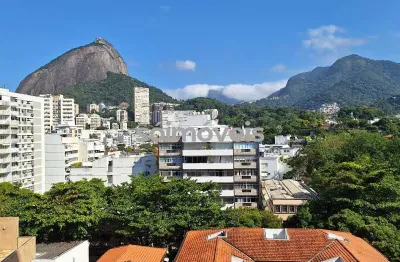 Leblon vista livre pedra da gávea  2 quartos com garagem reformado