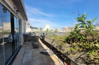 Espetacular cobertura de 366m² com varandão, 5 quartos e garagem