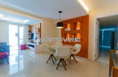 Espetacular apartamento de 3 Quartos , garagem em prédio com infraestrutura total