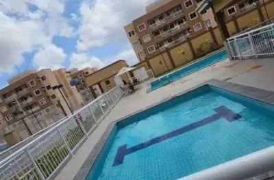 Apartamento com 2 quartos à venda na Rua Central Do Loteamento Parque Messejana, Paupina, Fortaleza