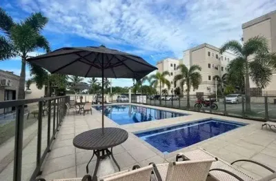 Apartamento com 2 quartos à venda na Rua A, Paupina, Fortaleza