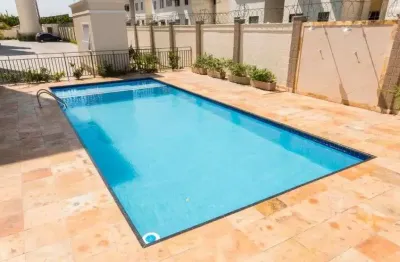 Apartamento com 2 quartos à venda na Rua Beta, Vila Velha, Fortaleza