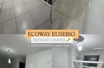 Apartamento com 2 quartos à venda na Alameda Verde, Coacu, Eusébio