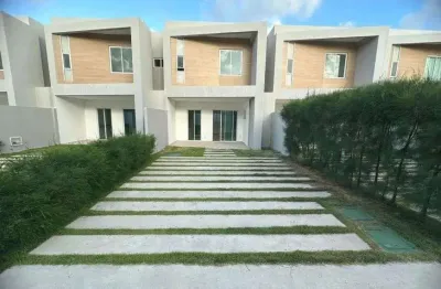 Casa em condomínio fechado com 3 quartos à venda na Rua Mirian Abreu, Urucunema, Eusébio