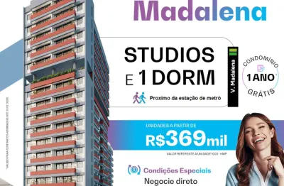 Vila madalena  apartamentos de 24m² a 35m² metrô quase na porta, localização privilegiada, o melhor preço do bairro
