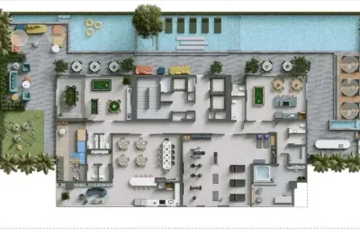 Apartamento à venda no Centro, Porto Belo 