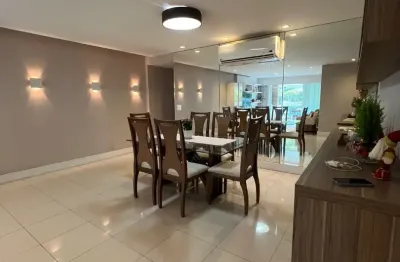 Amplo apartamento alto padrão 161m² com 4 quartos no Verano Rio2