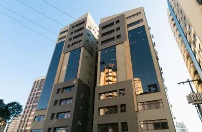 Sala comercial para alugar na Rua Santa Catarina, 65, Água Verde, Curitiba