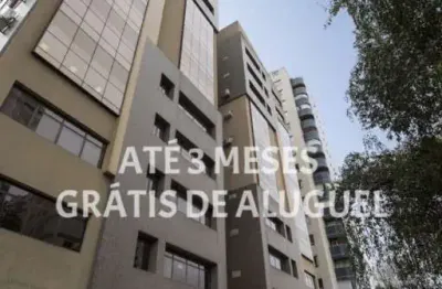 Sala comercial com 1 sala para alugar na Rua Santa Catarina, 65, Água Verde, Curitiba