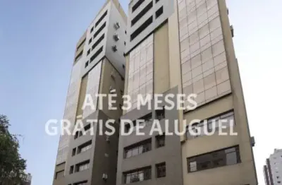 Sala comercial com 1 sala para alugar na Rua Santa Catarina, 65, Água Verde, Curitiba
