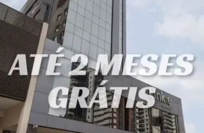 Sala comercial com 1 sala para alugar na Avenida Paraná, 337, Cabral, Curitiba