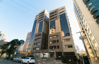 Sala comercial com 1 sala para alugar na Rua Santa Catarina, 65, Água Verde, Curitiba