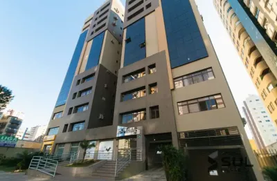 Sala comercial com 1 sala para alugar na Rua Santa Catarina, 65, Água Verde, Curitiba