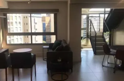 Cobertura com 2 quartos para alugar na rua oliveira dias, jardim paulista, são paulo, 88 m2 por r$ 9.000