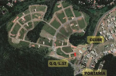 Condomínio reserva santa maria nature - lote  725,8 m² ao lado do clube!