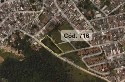 Área 2.740m² (zis) próx. ao centro de cotia (km 32 rap. tavares) p/ mcmv