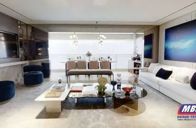 Apartamento com 2 suítes à venda, 113 m² - santo amaro