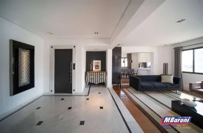 Cobertura com 4 quartos à venda na Alameda dos Aicás, Moema, São Paulo