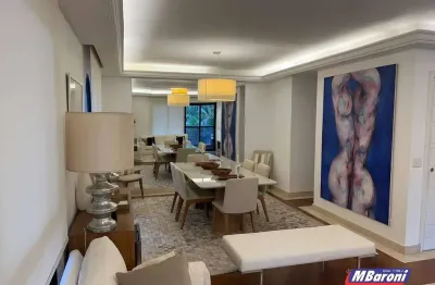 Apartamento para locação em moema com 3 suítes,170m²