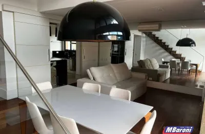 Apartamento duplex com 2 suítes para locação em pinheiros