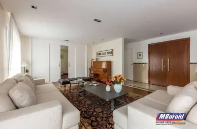 Apartamento com 4 quartos à venda na Avenida Pavão, Indianópolis, São Paulo