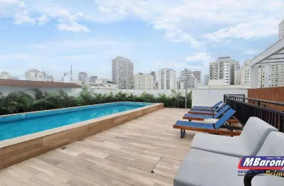 Apartamento com 1 quarto à venda na Rua Cardeal Arcoverde, Pinheiros, São Paulo