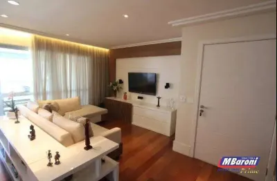 Apartamento com 3 dormitórios à venda no campo belo
