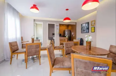 Apartamento 2 dormitórios, 1 suite, 1 vagas , 56,36 m² - pronto para morar