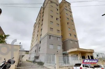 Apartamento 03 dormitorios 01 suíte 01 vaga, 58,75 m² - água funda