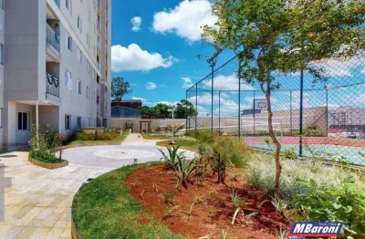 Apartamento 03 dormitorios 01 suíte 01 vaga, 58,75 m² - água funda