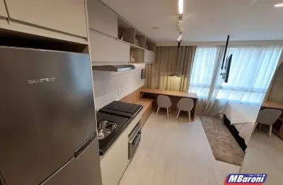 Apartamento novo  para locação , pinheiros , 1 dorm, 20m2 , 1 vaga