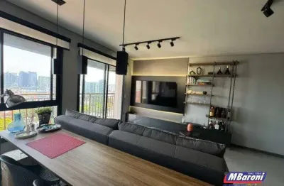 Apartamento com 1 dormitório à venda em santo amaro