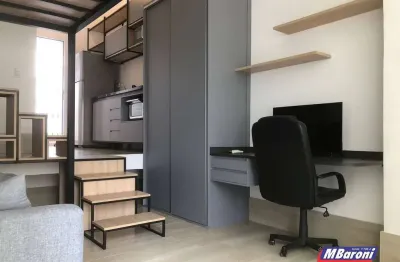 Apartamento com 1 quarto para alugar na Rua Jorge Tibiriçá, Vila Mariana, São Paulo