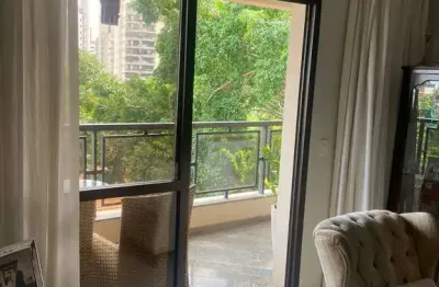 Apartamento com 4 quartos à venda na Avenida Jurucê, Indianópolis, São Paulo