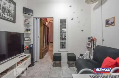 Apartamento com 1 dormitório à venda no centro - sp