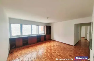 Apartamento para venda 02 dormitórios, 01 vaga 83 m² - cerqueira césar