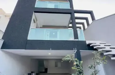 Casa com 5 quartos à venda na Rua Mar de Ross, Parque Ribeiro de Lima, Barueri
