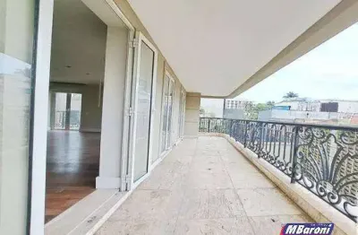 Apartamento à venda no jardim paulista, 385 m², 6 quartos, 6 vagas.