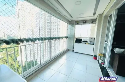 Apartamento mobiliado e decorado. são 3 dormitórios e 1 suíte com closet