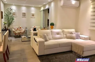 Belíssimo apartamento  2 suítes lavabo, sala 3 ambientes, varanda gourmet
