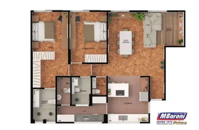 Apartamento com 2 quartos à venda na Rua Santa Branca, Bela Vista, São Paulo