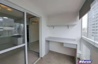 Apartamento com 1 quarto para alugar na Rua Maria Carolina, Jardim Paulistano, São Paulo