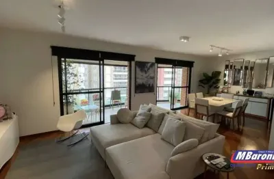 Lindo e amplo apartamento em moema 167m2 com 3 suítes! 5 banheiros 4 vagas