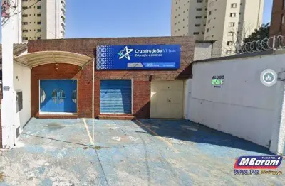 Excelente imóvel comercial com 350 m² de área construída com estacionamento