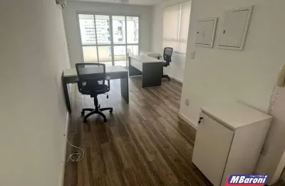Sala comercial, locação,paraiso/jd.paulista, 2 banheiros,1 vaga, 34m2.