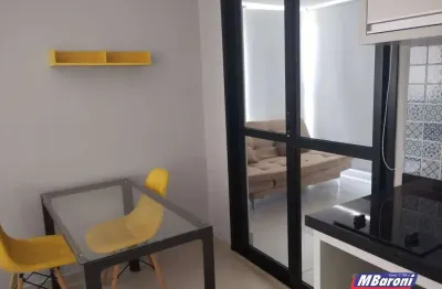 Studio para locação 28 m² com varanda integrada e 01 vaga - jardim paulista