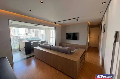 Apartamento á venda ,perdizes , 3 dorms(1 suite ),2 vagas , varanda gourmet